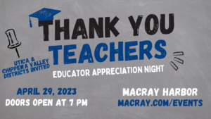 Macray Harbor Events – Macray Harbor