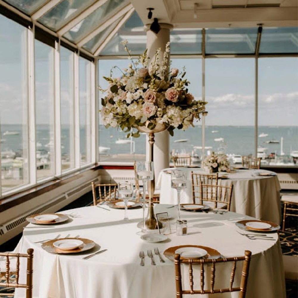 waterfront wedding venue